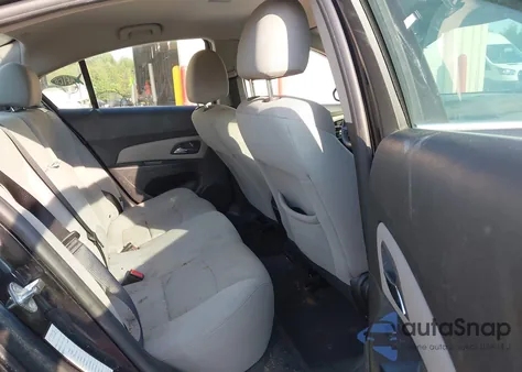 2013 Chevrolet Cruze Lt from USA, damaged, VIN 1G1PK5SB3D7116836